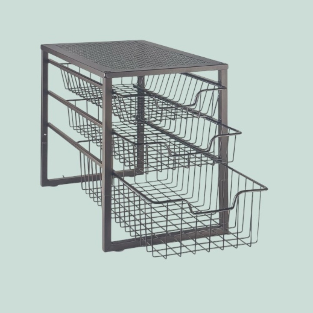 3-Tier Under Sink Cabinet Organizer